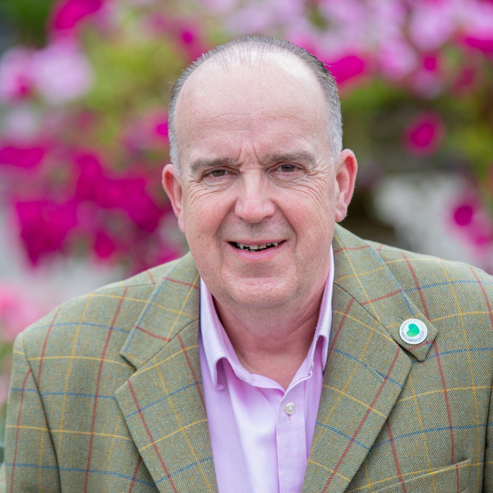 Scott McKenzie, author of the book Embedded
